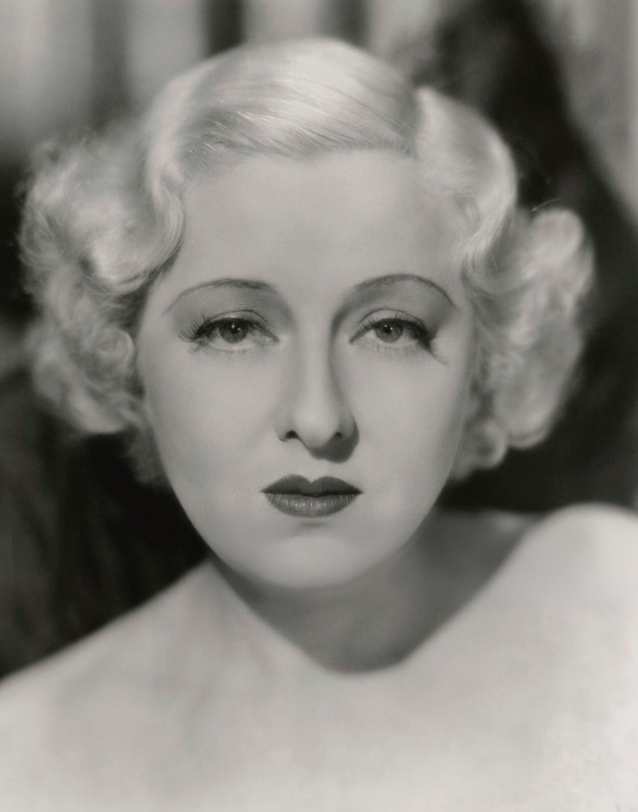 Peggy Hopkins Joyce, 1933.