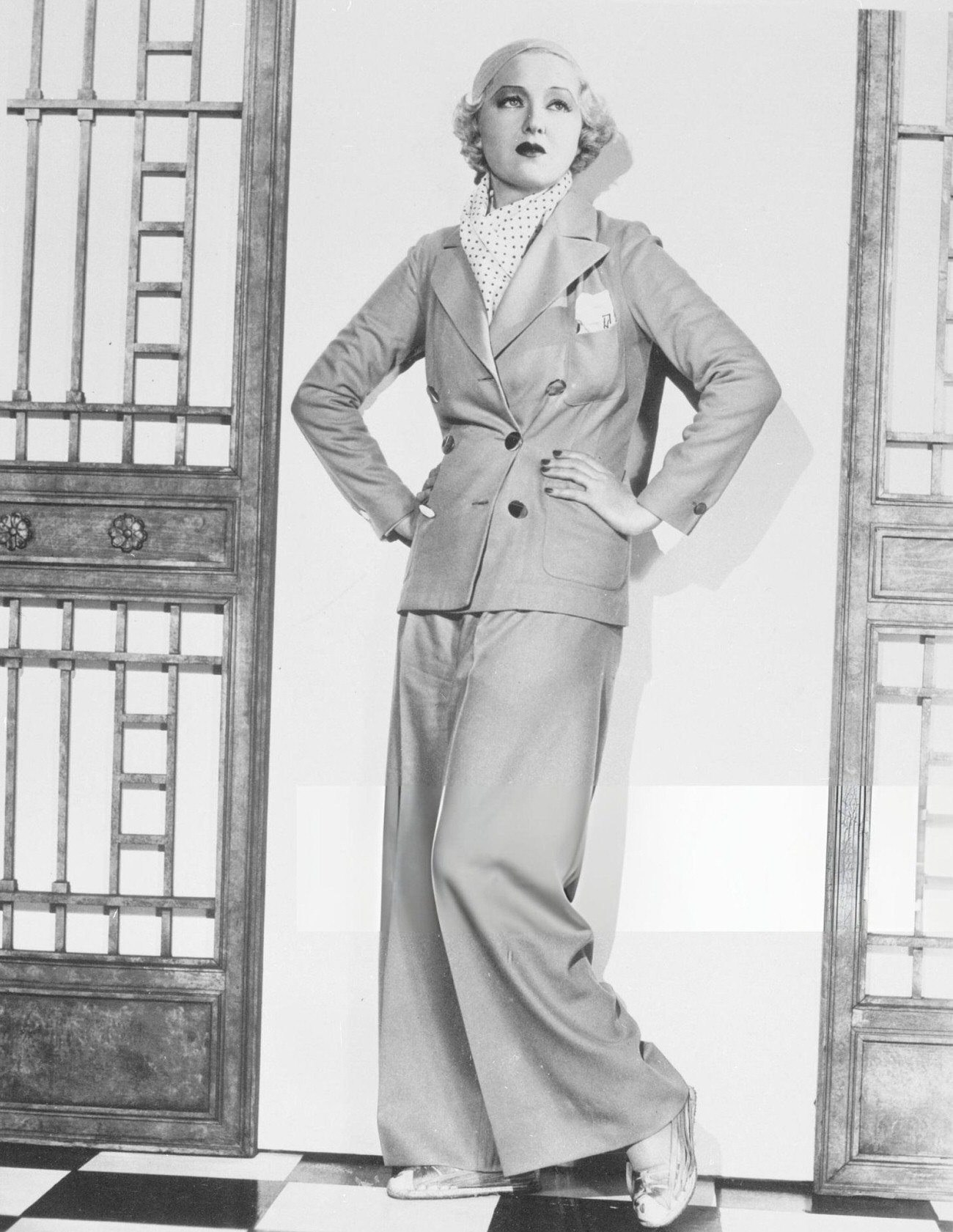 Peggy Hopkins Joyce Wears A Costume For Paramount, 1920S.