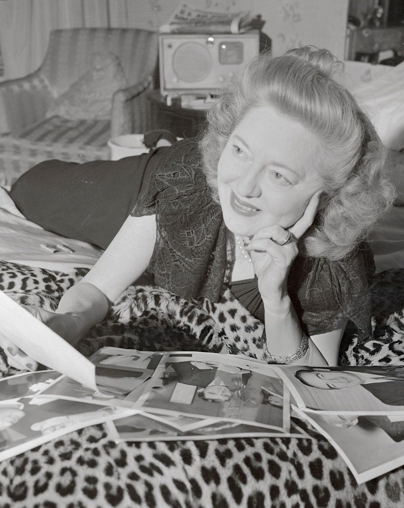 Peggy Hopkins Joyce In Her Suite At The Hotel Delmonico, 1920S.