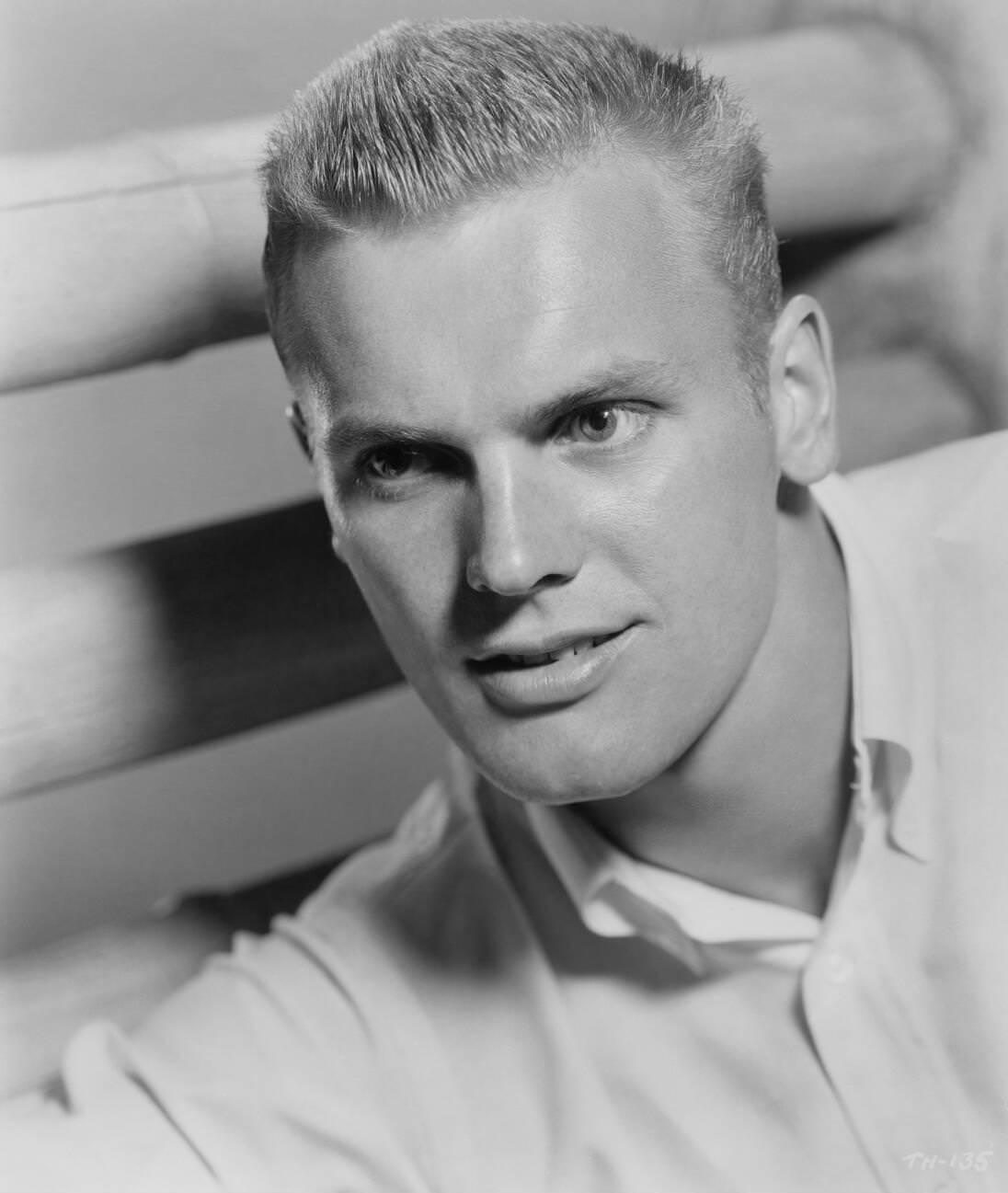 Tab Hunter, Publicity Portrait For &Amp;Quot;Damn Yankees!&Amp;Quot;, 1958.