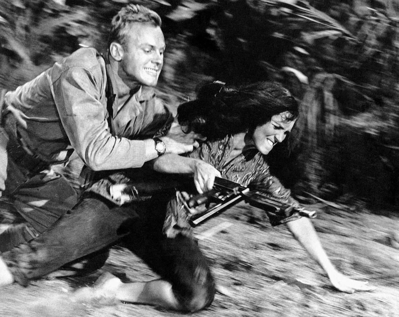 Tab Hunter In &Amp;Quot;Operation Bikini&Amp;Quot;, 1963.