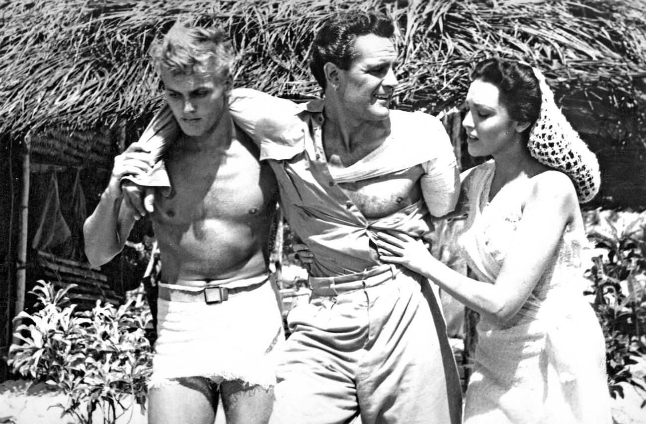 Tab Hunter In &Amp;Quot;Saturday Island&Amp;Quot;, 1952.