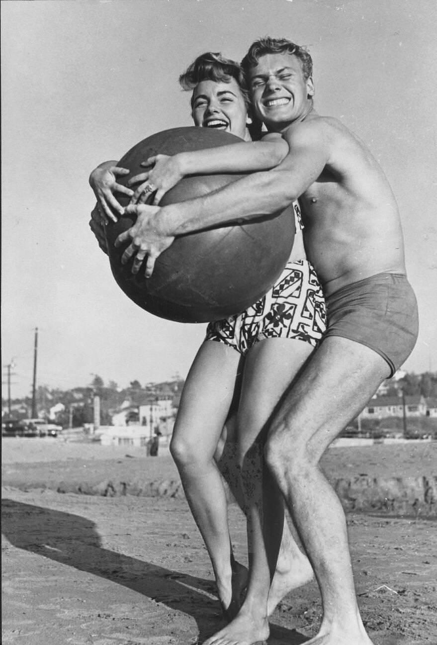 Terry Moore And Tab Hunter, 2002.