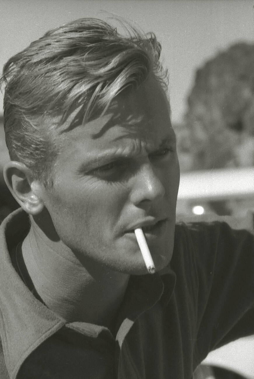Tab Hunter In &Amp;Quot;They Came To Cordura&Amp;Quot;, 2003.