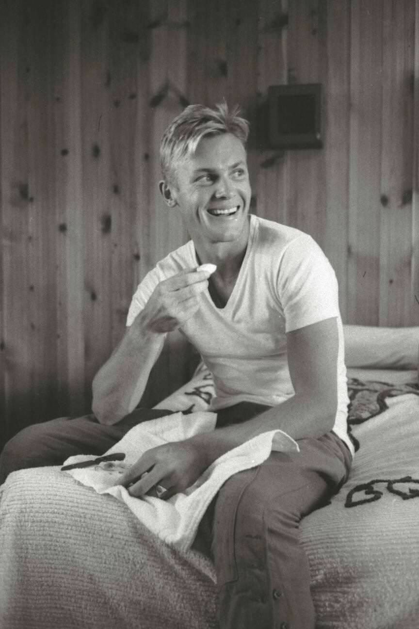 Tab Hunter In &Amp;Quot;They Came To Cordura&Amp;Quot;, 2003.