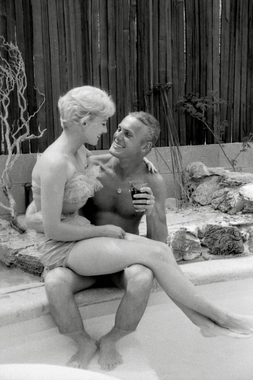 Tab Hunter And Venetia Stevenson, 2003.