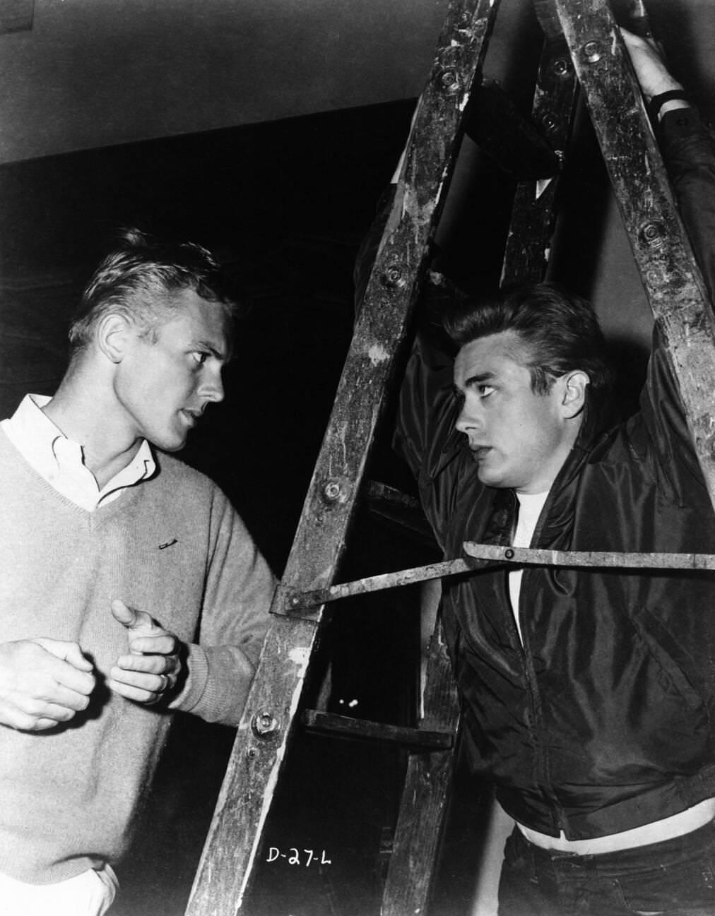 Tab Hunter And James Dean.
