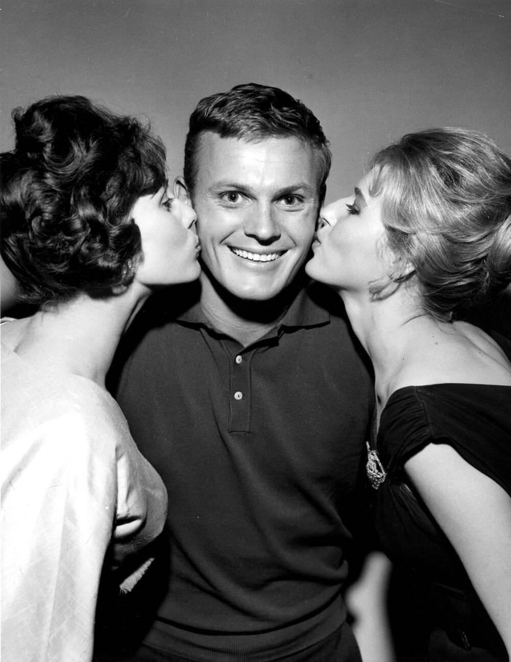 Lynn Hagen, Tab Hunter, And Helen Root, 1960S.