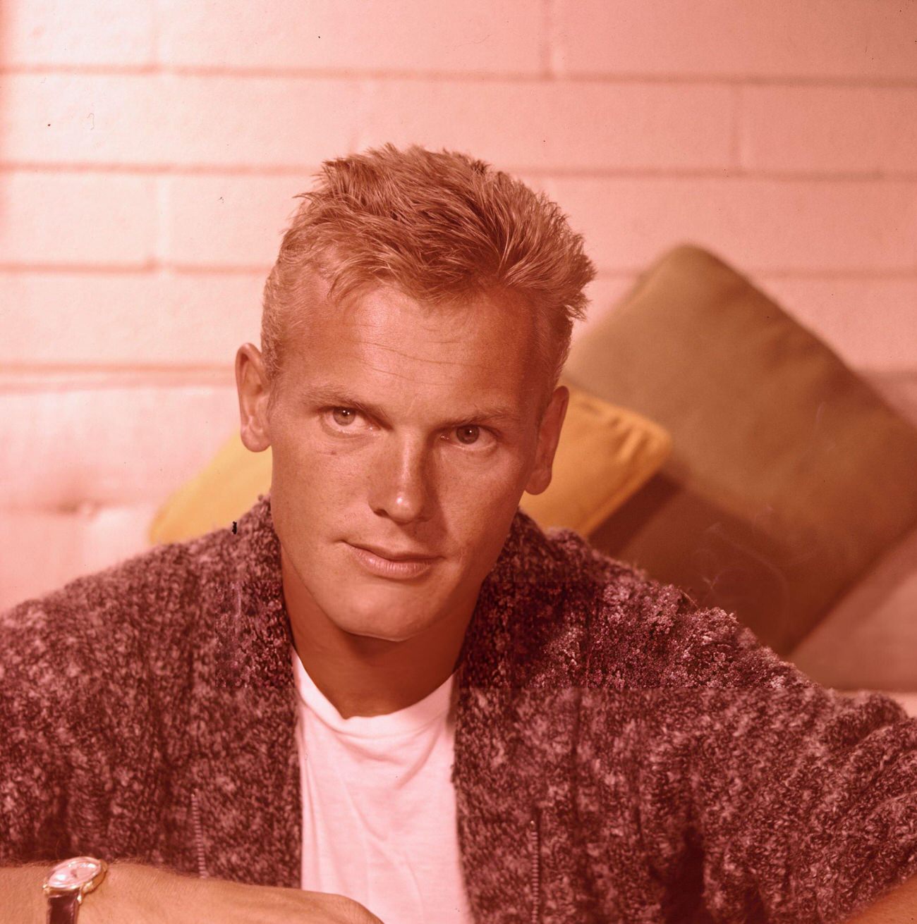 Tab Hunter, 1950S.