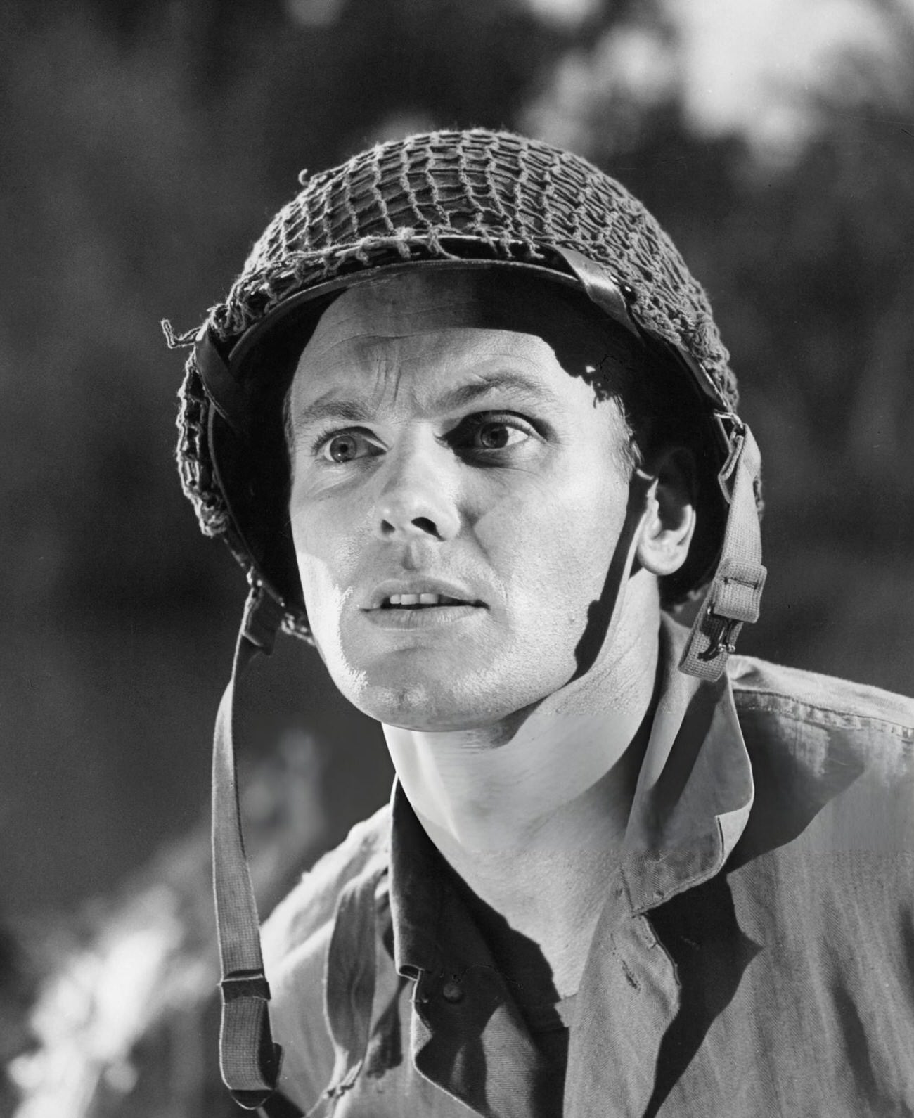 Tab Hunter In A Scene From &Amp;Quot;Battle Cry&Amp;Quot;, 1955.