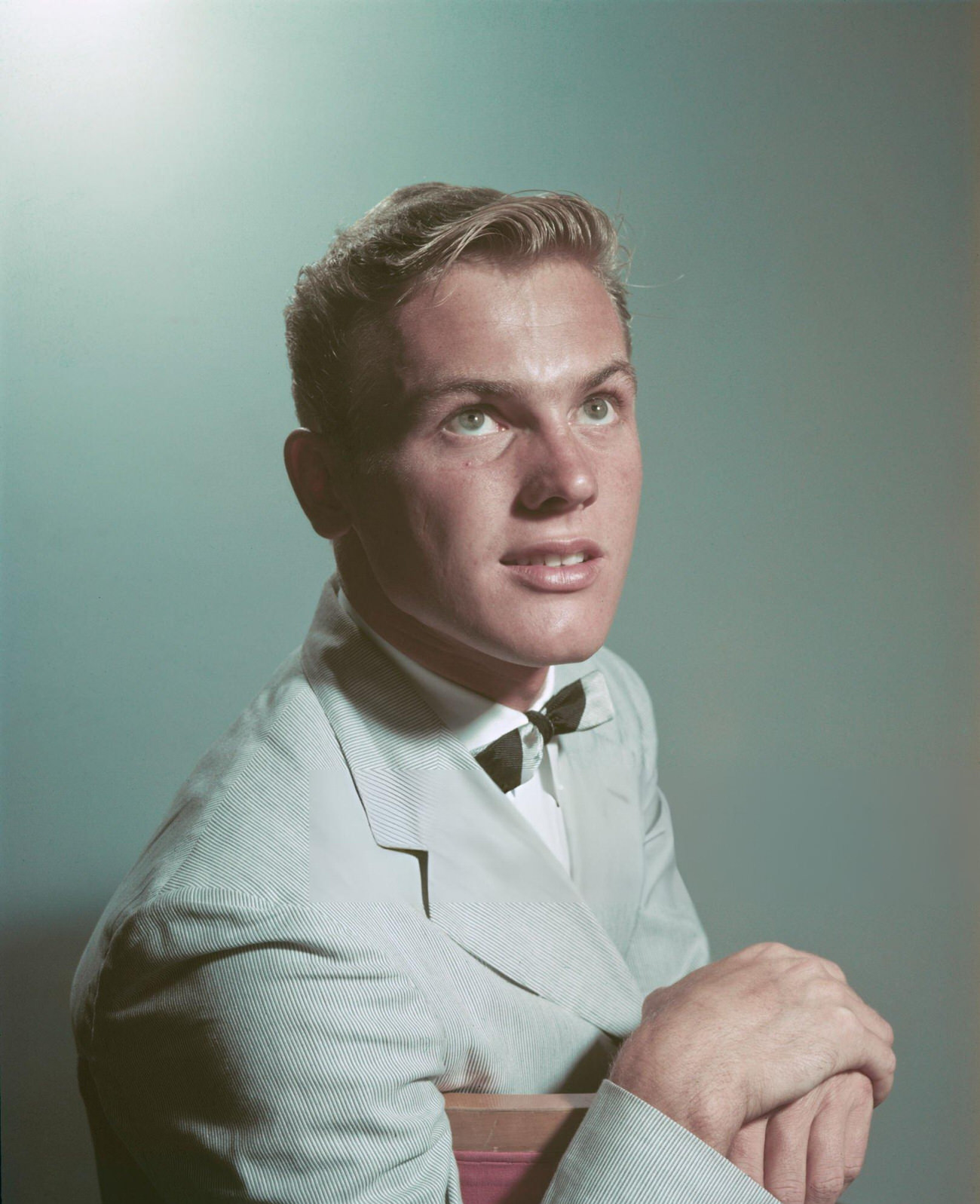 Tab Hunter, 1955.