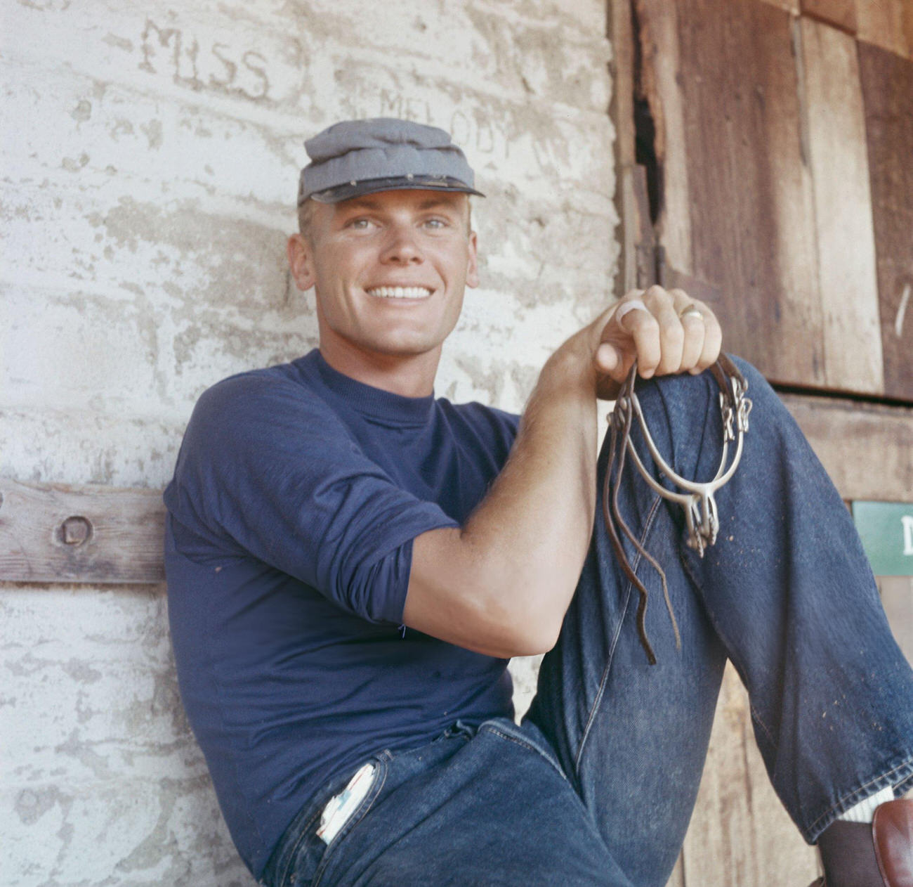 Tab Hunter, 1960.