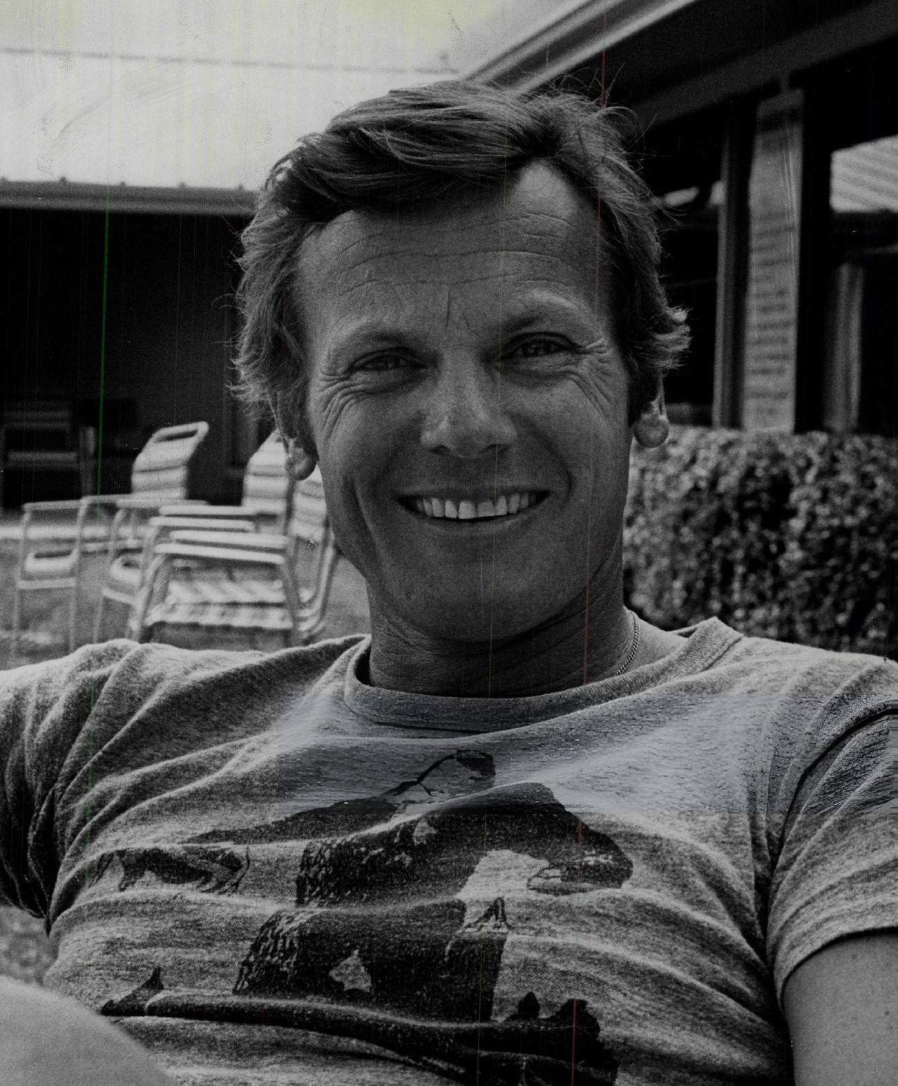 Tab Hunter In Denver, 1970S.