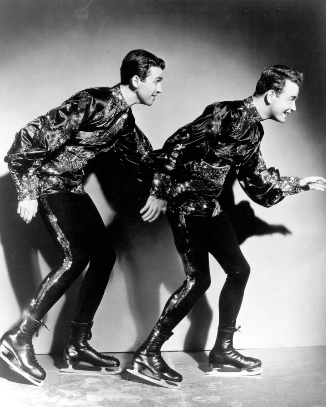 James Stewart As Larry Hall In 'The Ice Follies', 1939