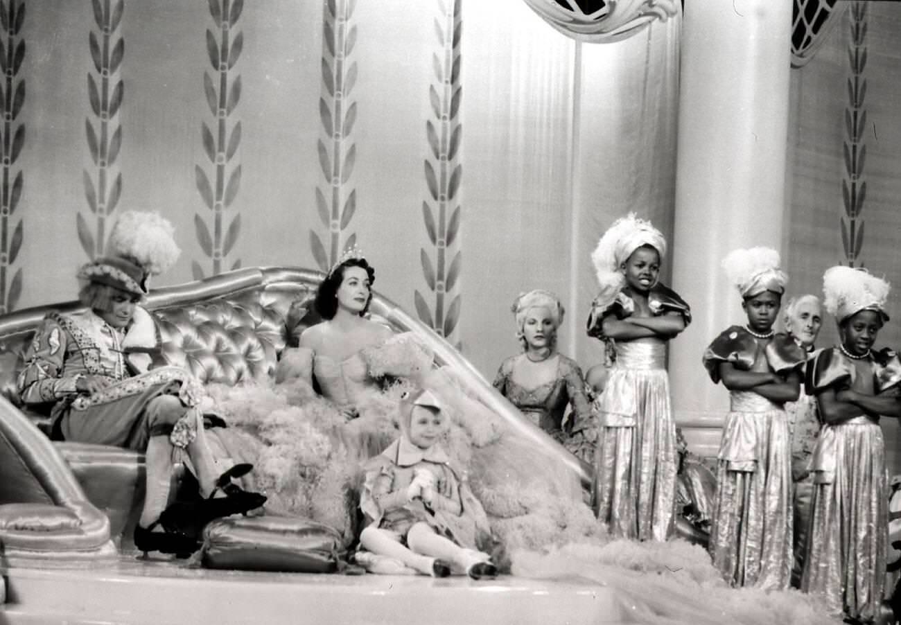 Dancing On Ice Ice Follies Of 1939 Mary (Joan Crawford), 1939