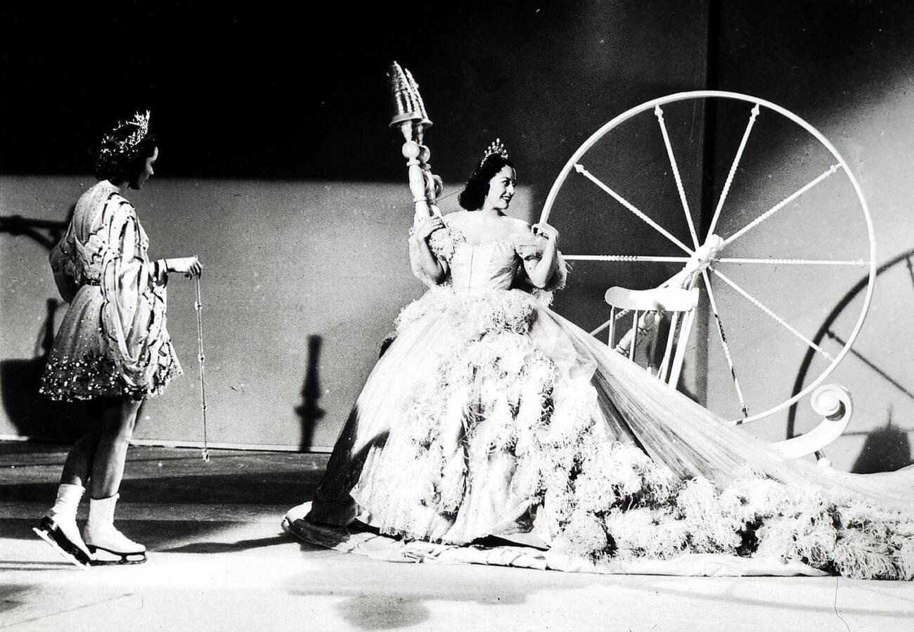 Dancing On Ice Ice Follies Of 1939 Mary (Joan Crawford), 1939