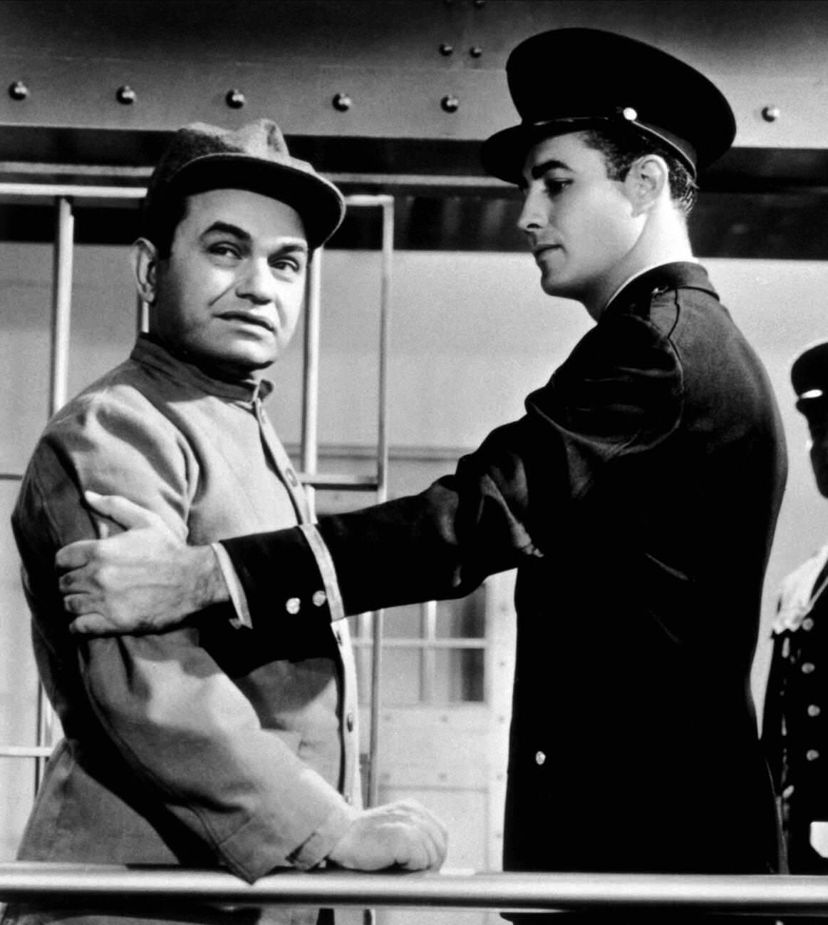 Edward G. Robinson In ‘The Last Gangster’, 1937.