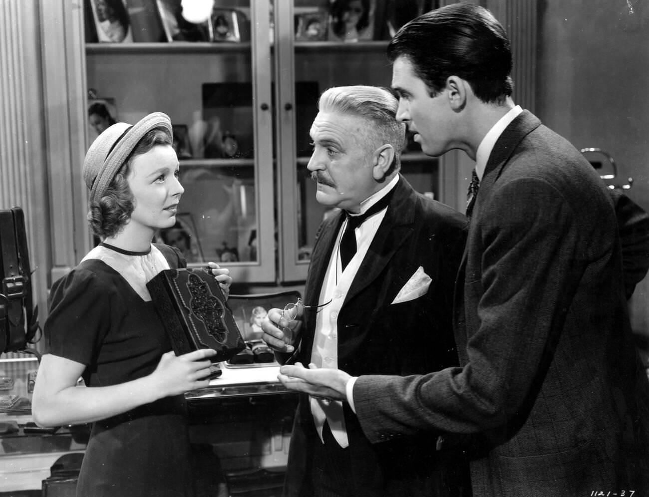 'The Shop Around The Corner', 1940.