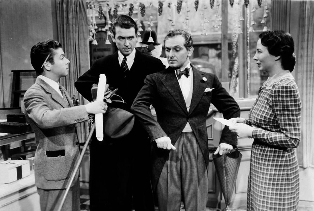'The Shop Around The Corner', 1940.