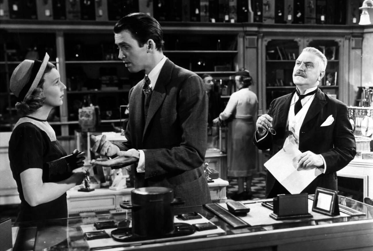 'The Shop Around The Corner', 1940.