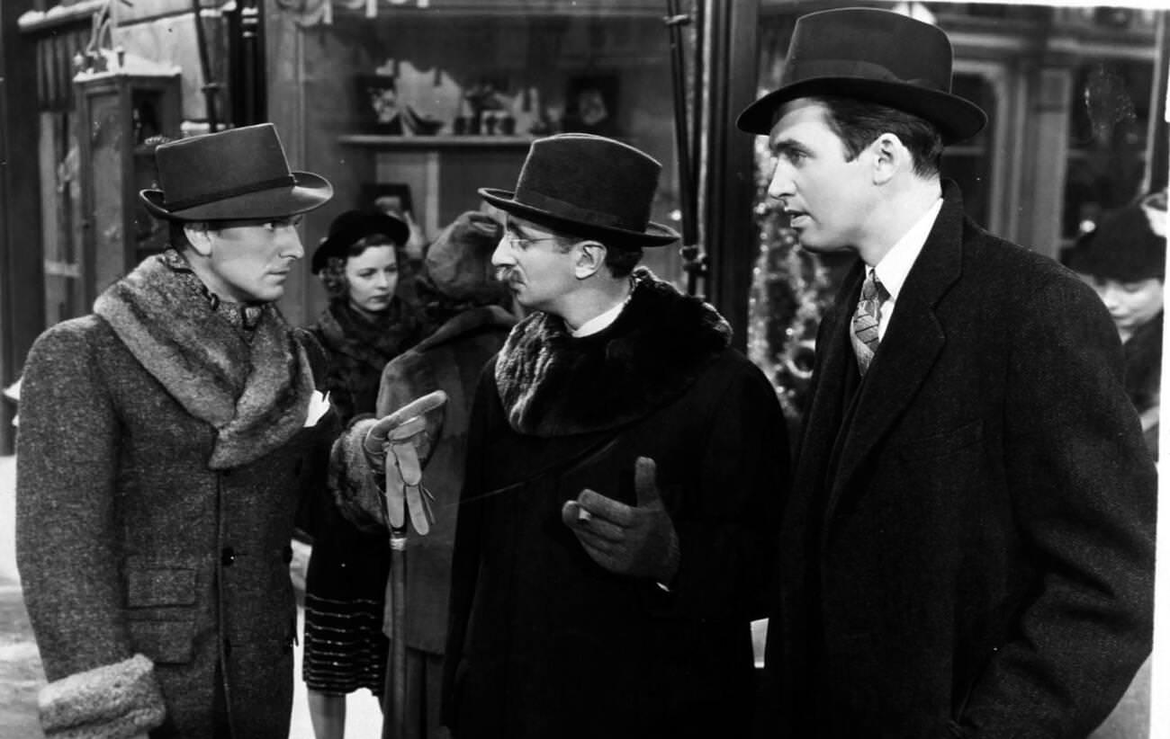 James Stewart In 'The Shop Around The Corner', 1940.