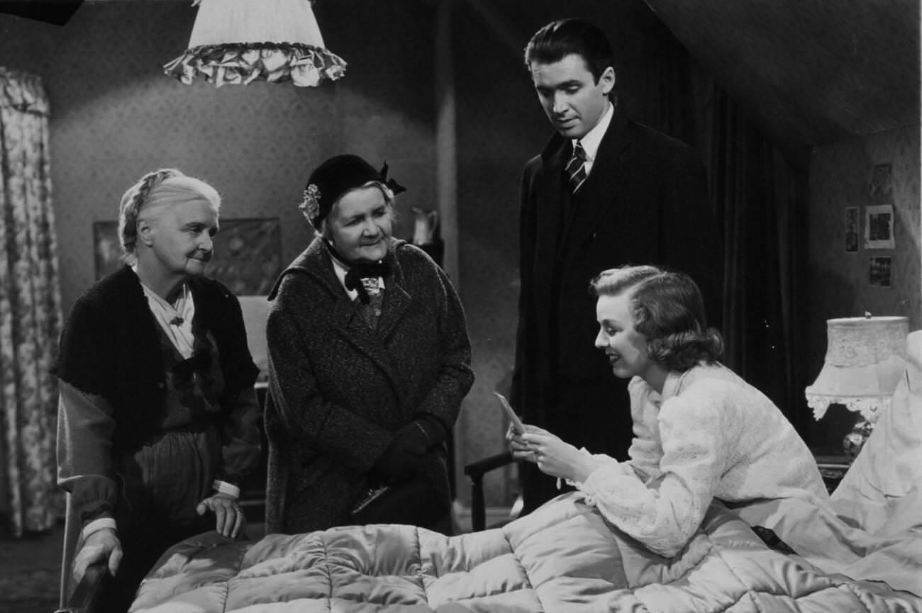 James Stewart In 'The Shop Around The Corner', 1940.