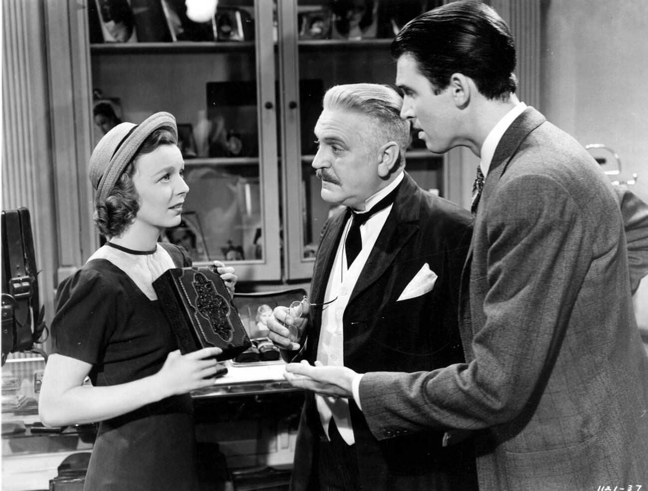 'The Shop Around The Corner', 1940.