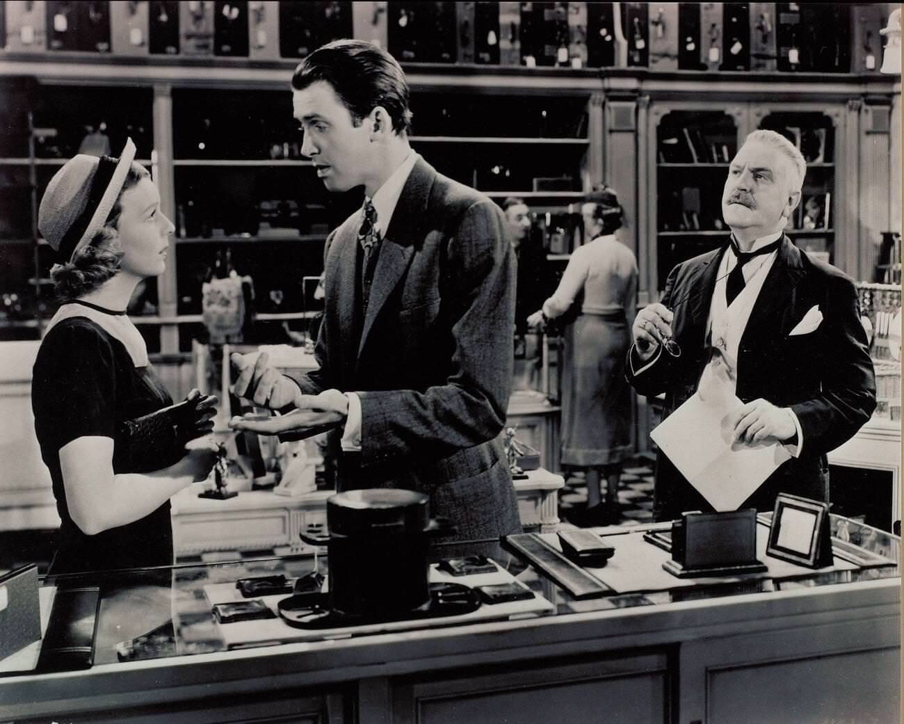 'The Shop Around The Corner', 1940.