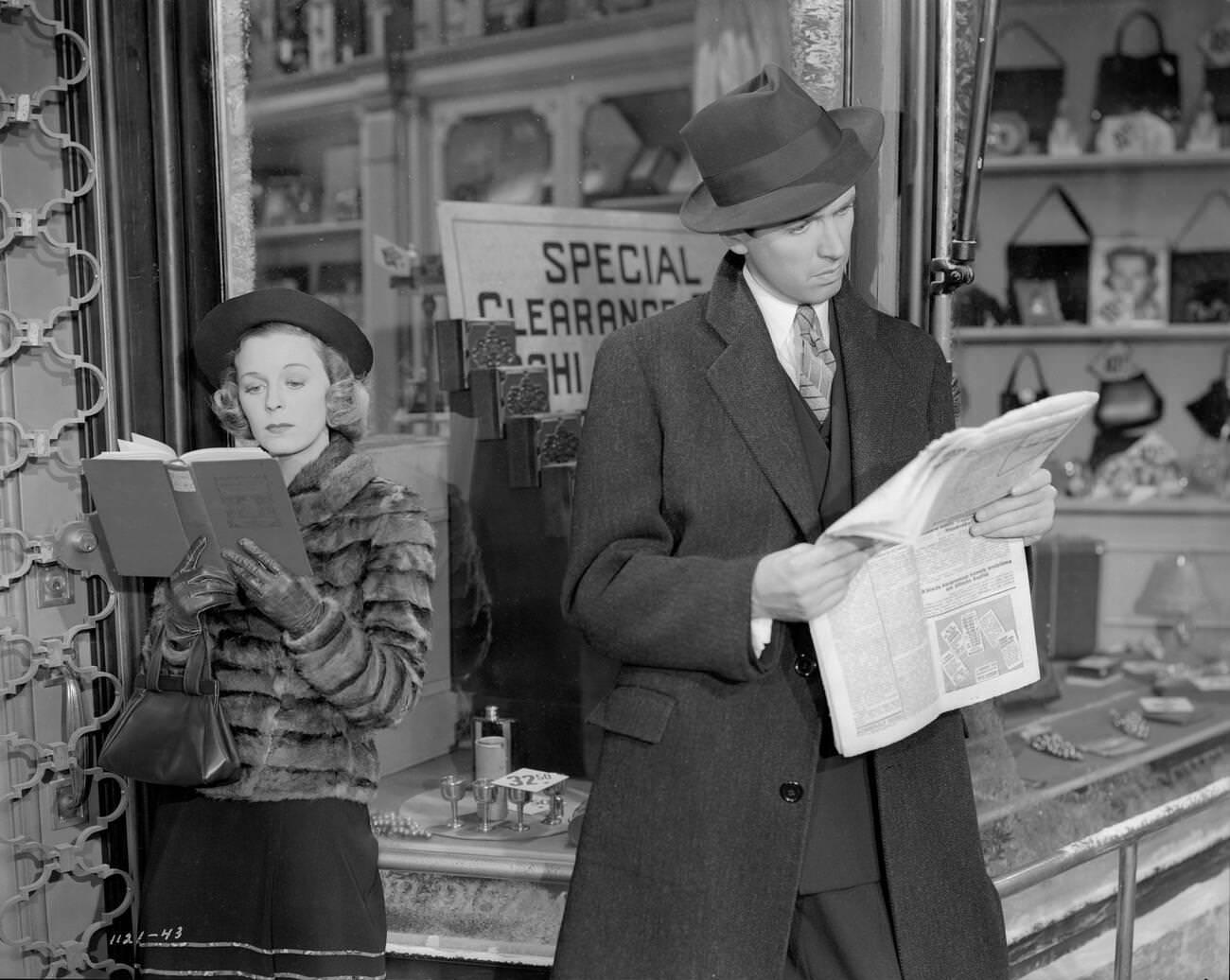 'The Shop Around The Corner', 1940.