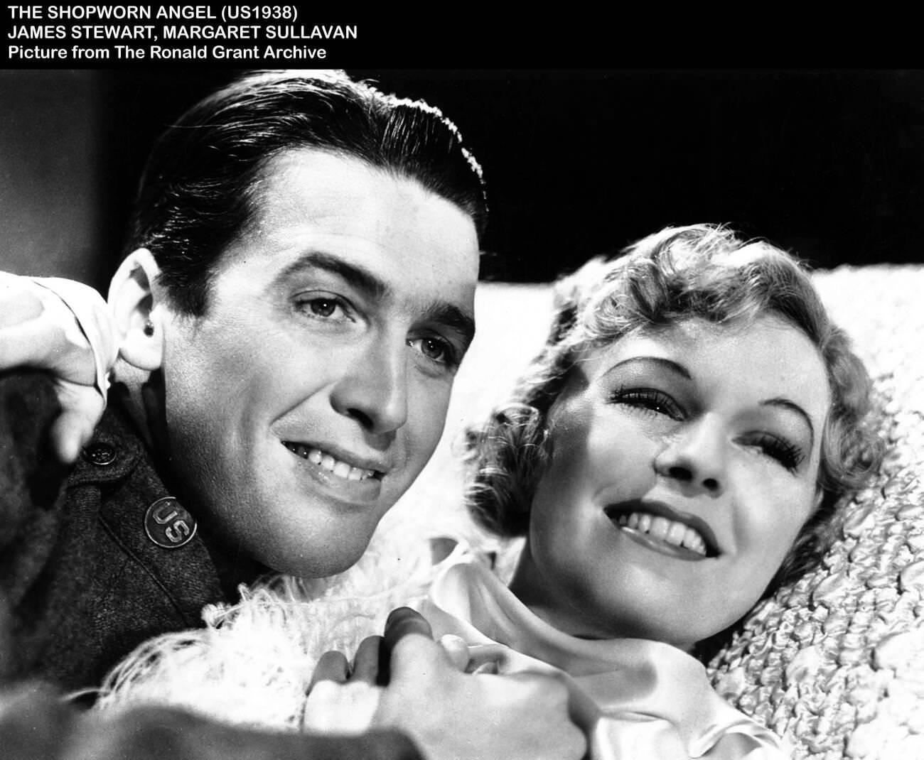 'The Shopworn Angel'.