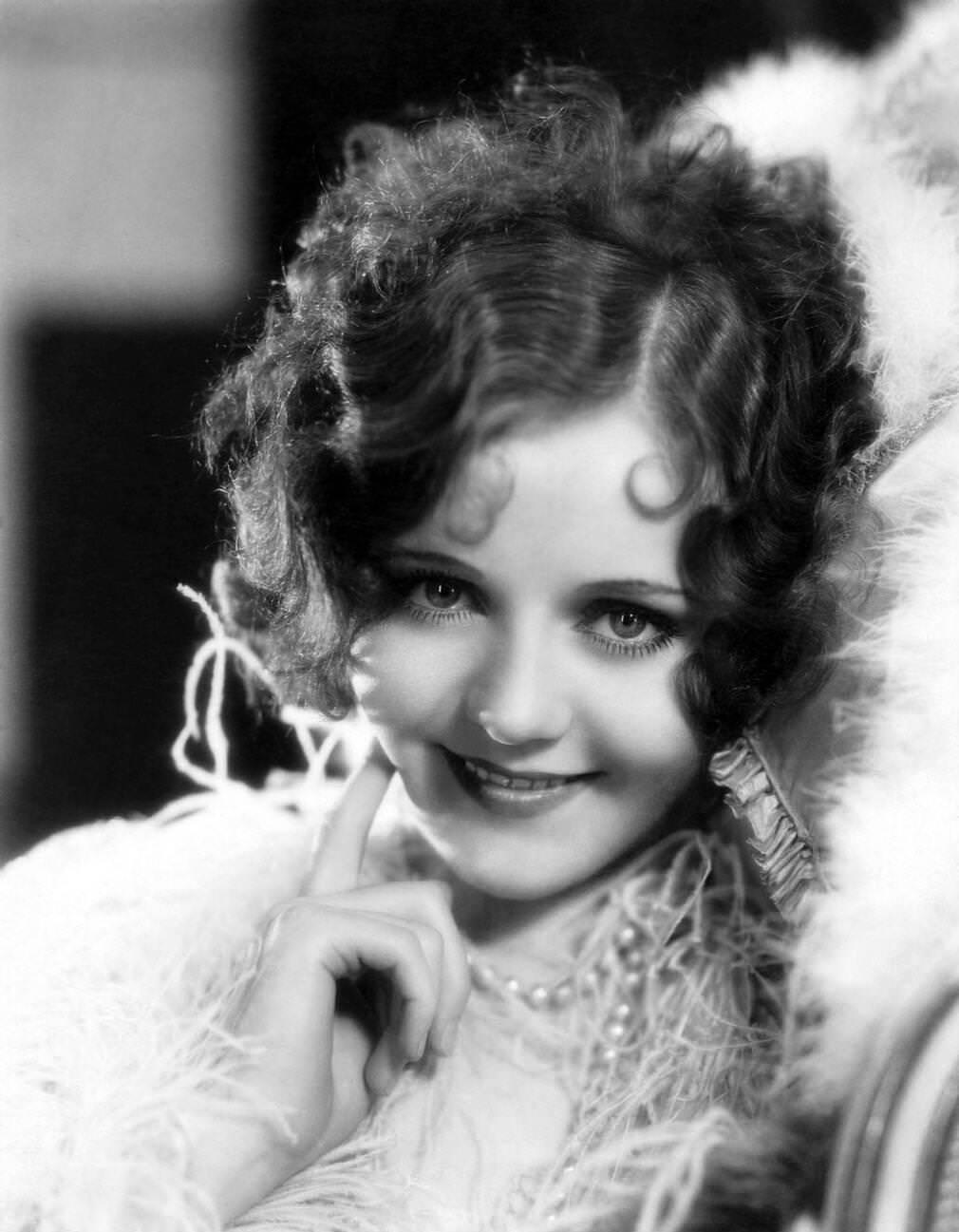 Nancy Carroll In 'The Shopworn Angel', 1938.