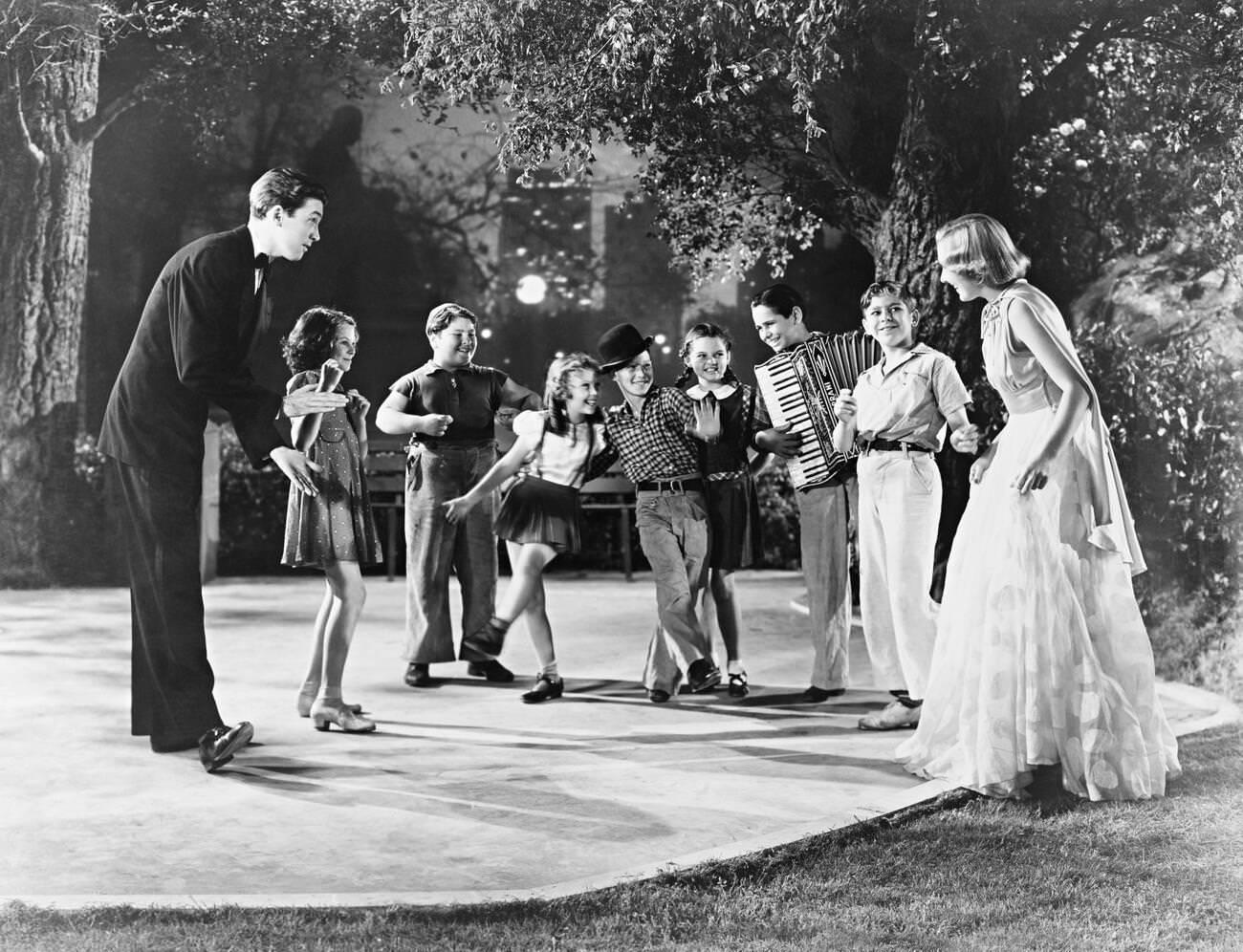 James Stewart And Jean Arthur In &Amp;Quot;You Can'T Take It With You&Amp;Quot;, 1938.