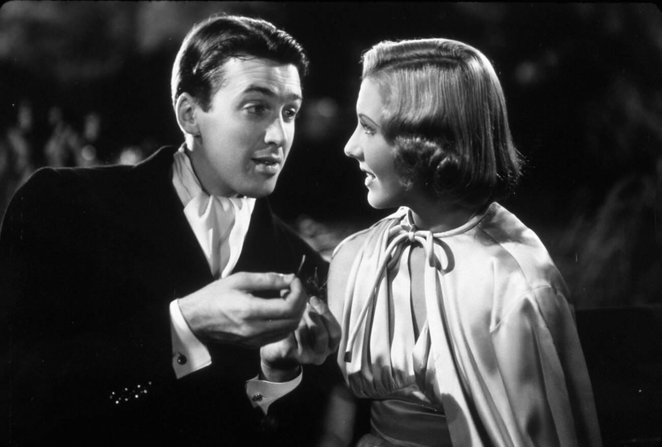 Jean Arthur In &Amp;Quot;You Can'T Take It With You&Amp;Quot;, 1938.