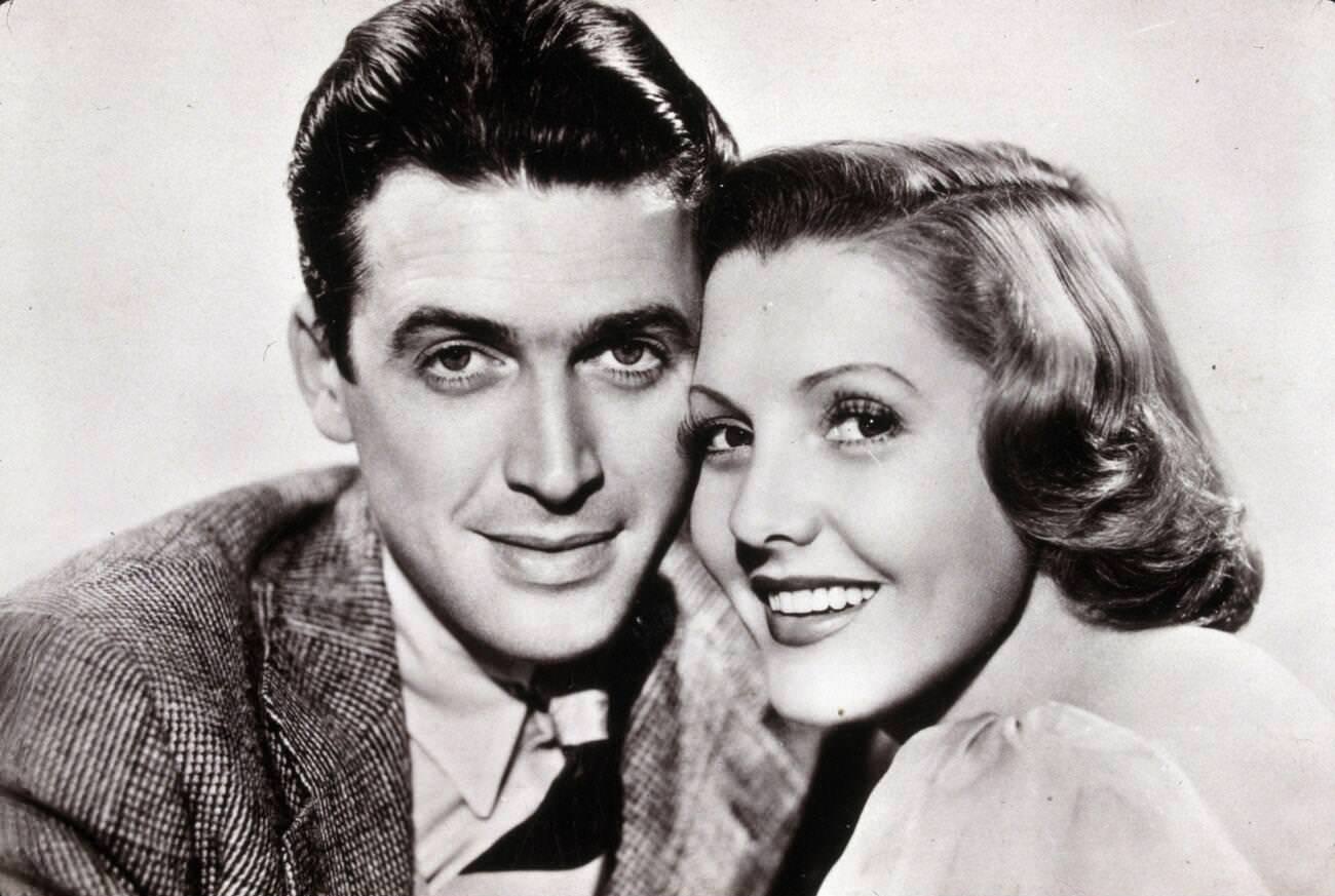 Jean Arthur In &Amp;Quot;You Can'T Take It With You&Amp;Quot;, 1938.