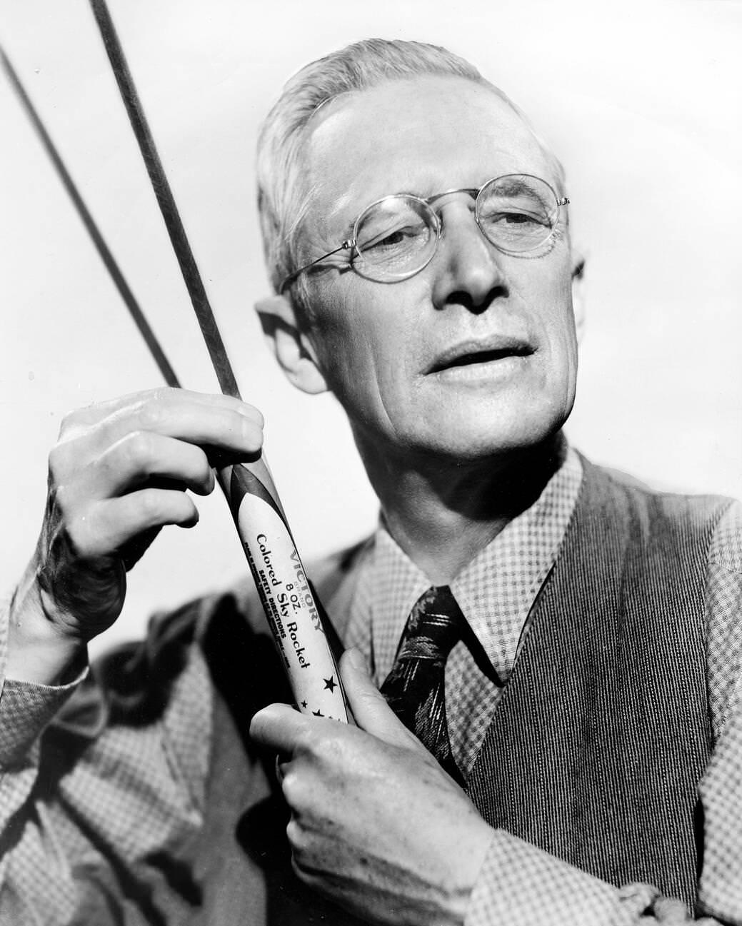 Samuel S. Hinds In &Amp;Quot;You Can'T Take It With You&Amp;Quot;, 1938.