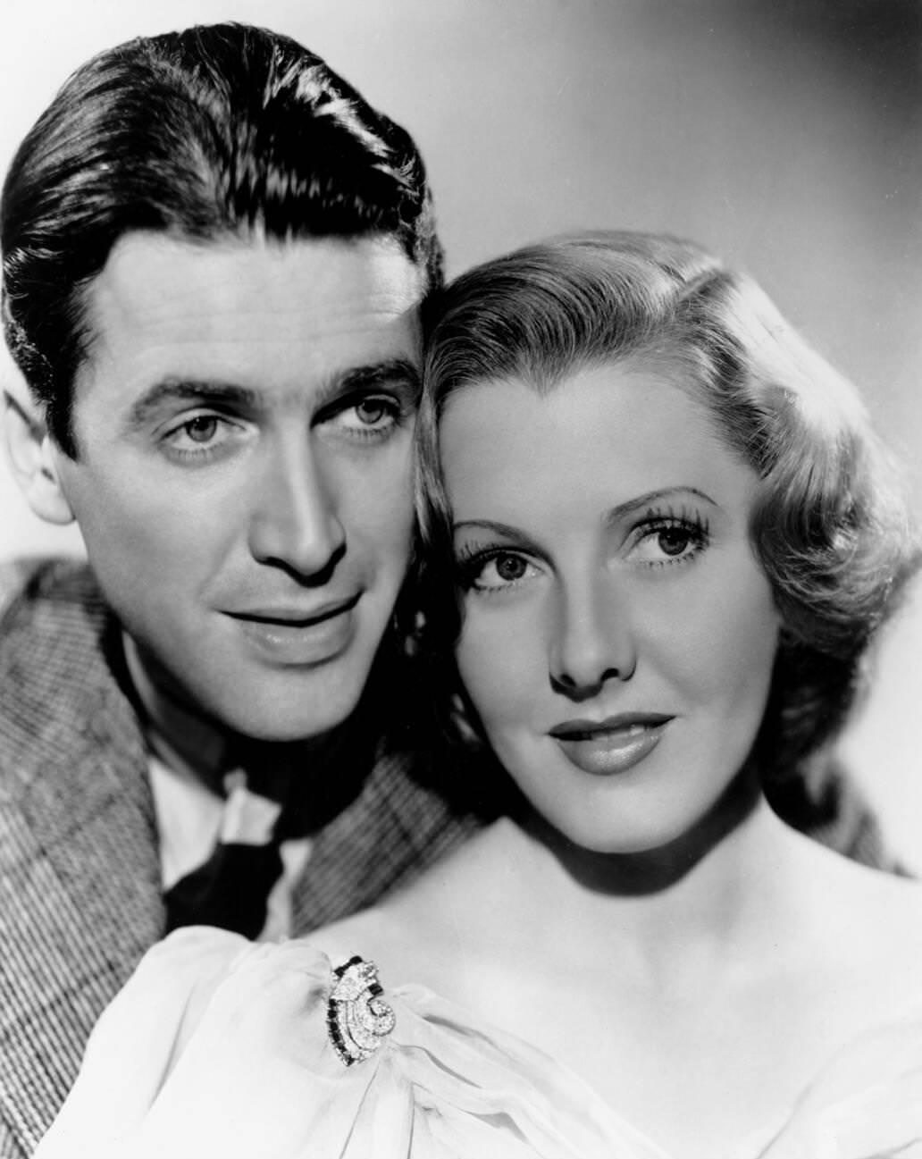 James Stewart And Jean Arthur In &Amp;Quot;You Can'T Take It With You&Amp;Quot;, 1938.