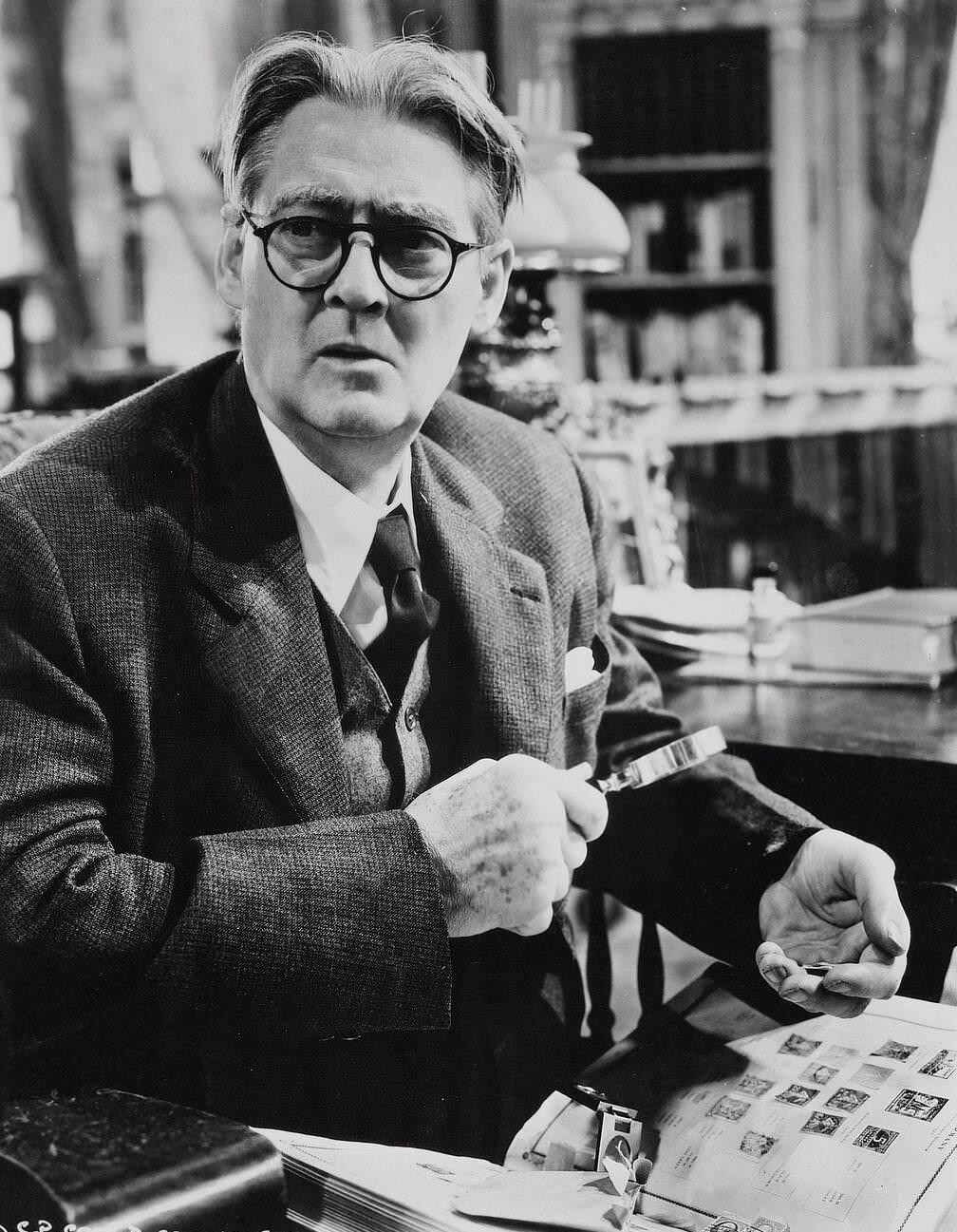 Lionel Barrymore In &Amp;Quot;You Can'T Take It With You&Amp;Quot;, 1938.