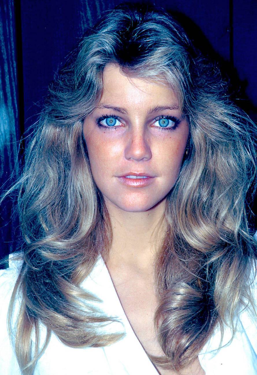 Heather Locklear During A Private Photo Shoot.