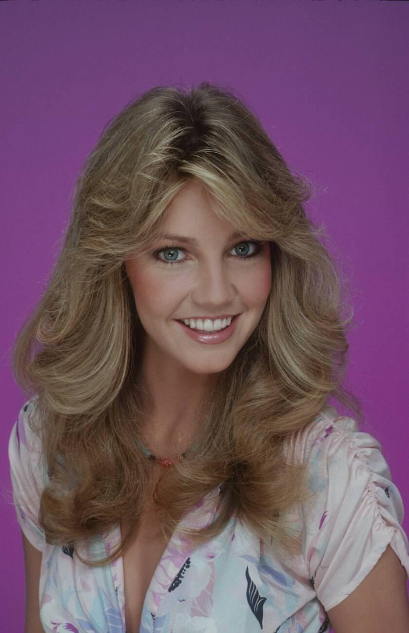 Heather Locklear In Dynasty Tv Series.
