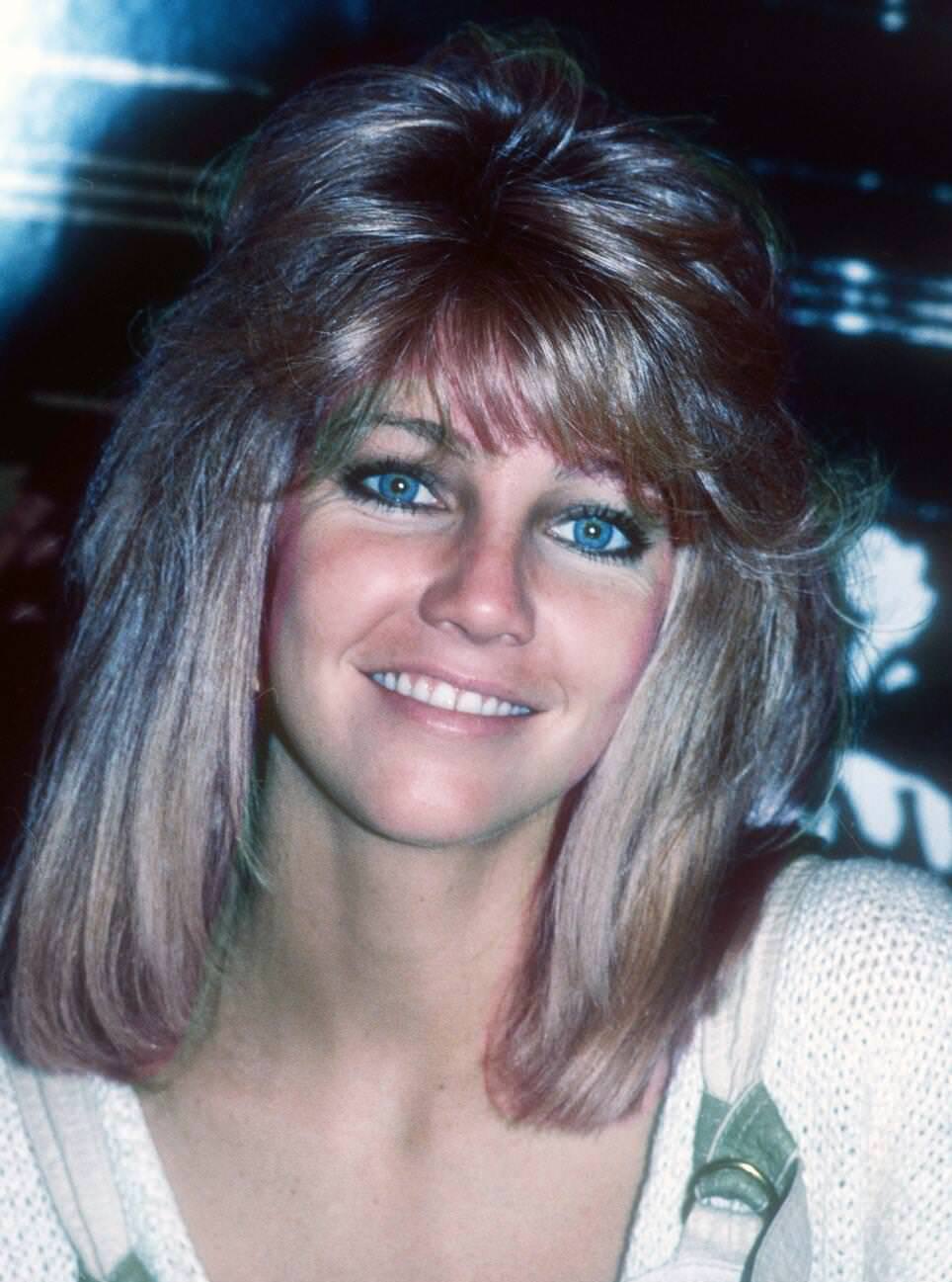 Heather Locklear, 1978.