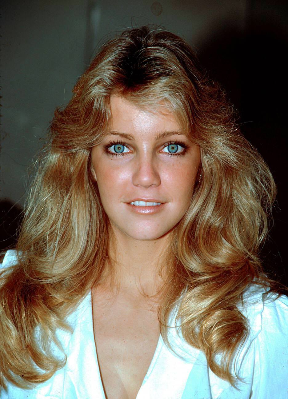 Heather Locklear In A Photo Shoot, 1985.
