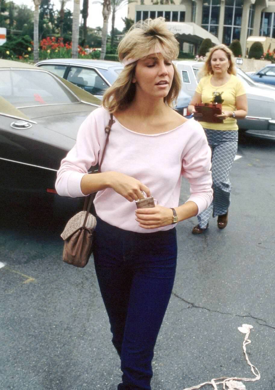 Heather Locklear, 1980S.
