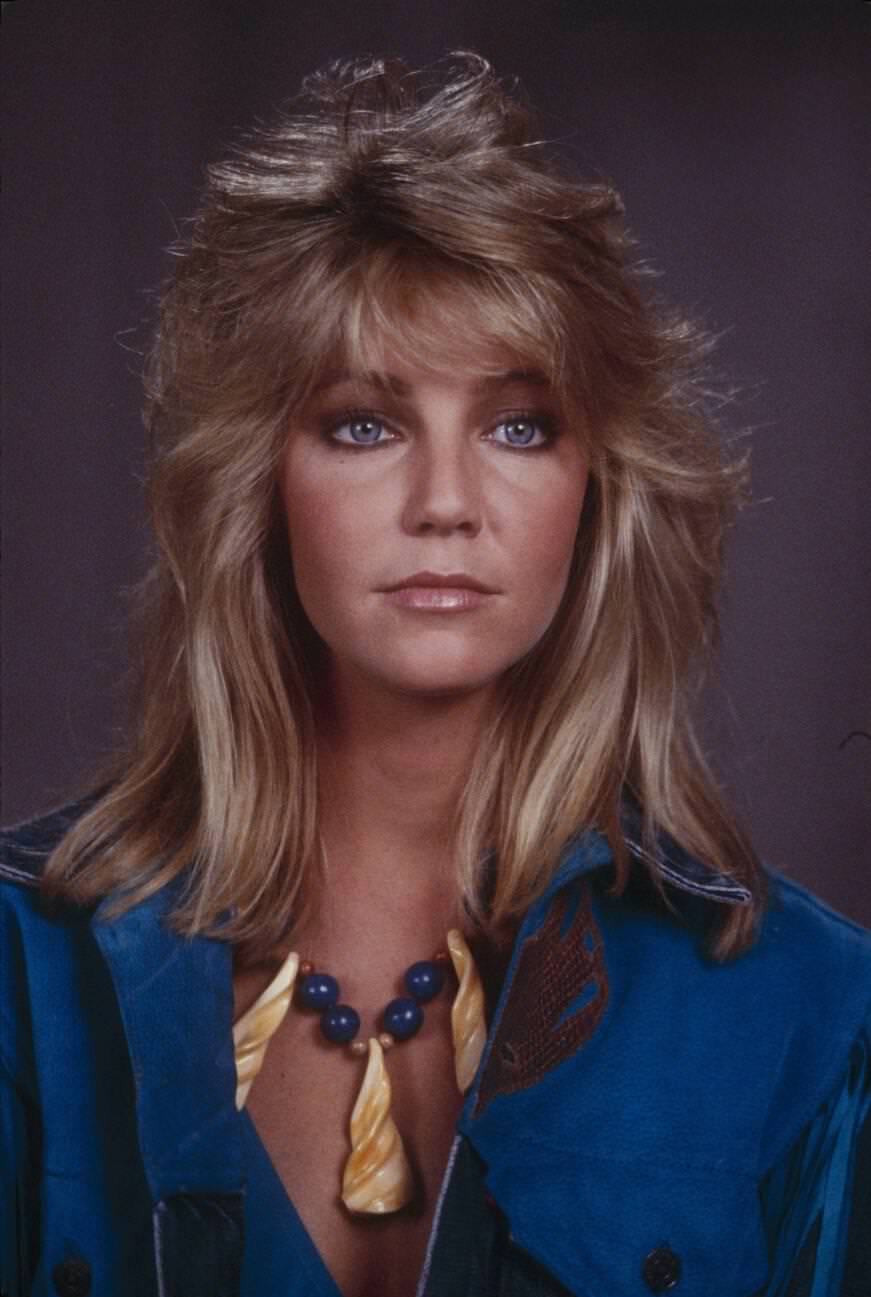 Heather Locklear In Dynasty Tv Series.