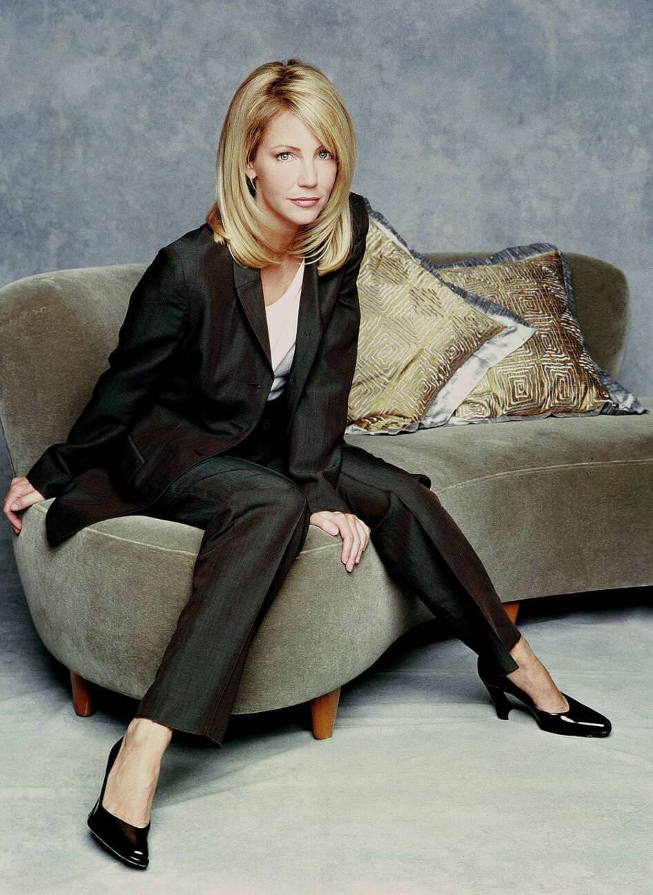 Heather Locklear In Melrose Place, 1990S.