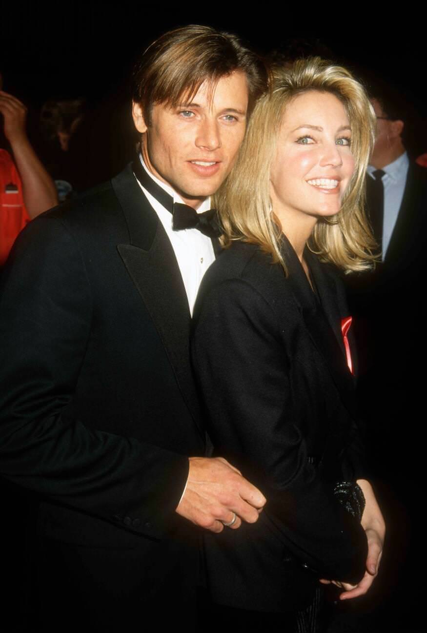 Grant Show And Heather Locklear Attend The 19Th Annual People'S Choice Awards, 1993.