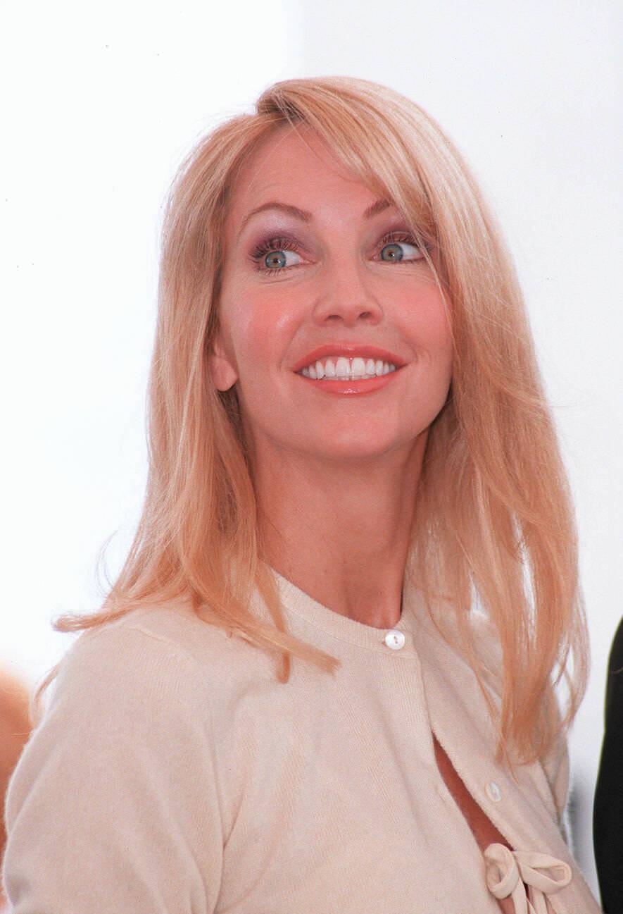 Heather Locklear At The Cannes Film Festival, 1999.