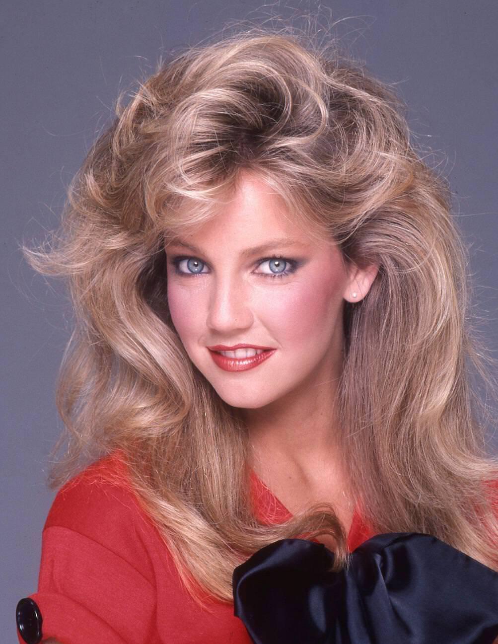 Heather Locklear, 1981.