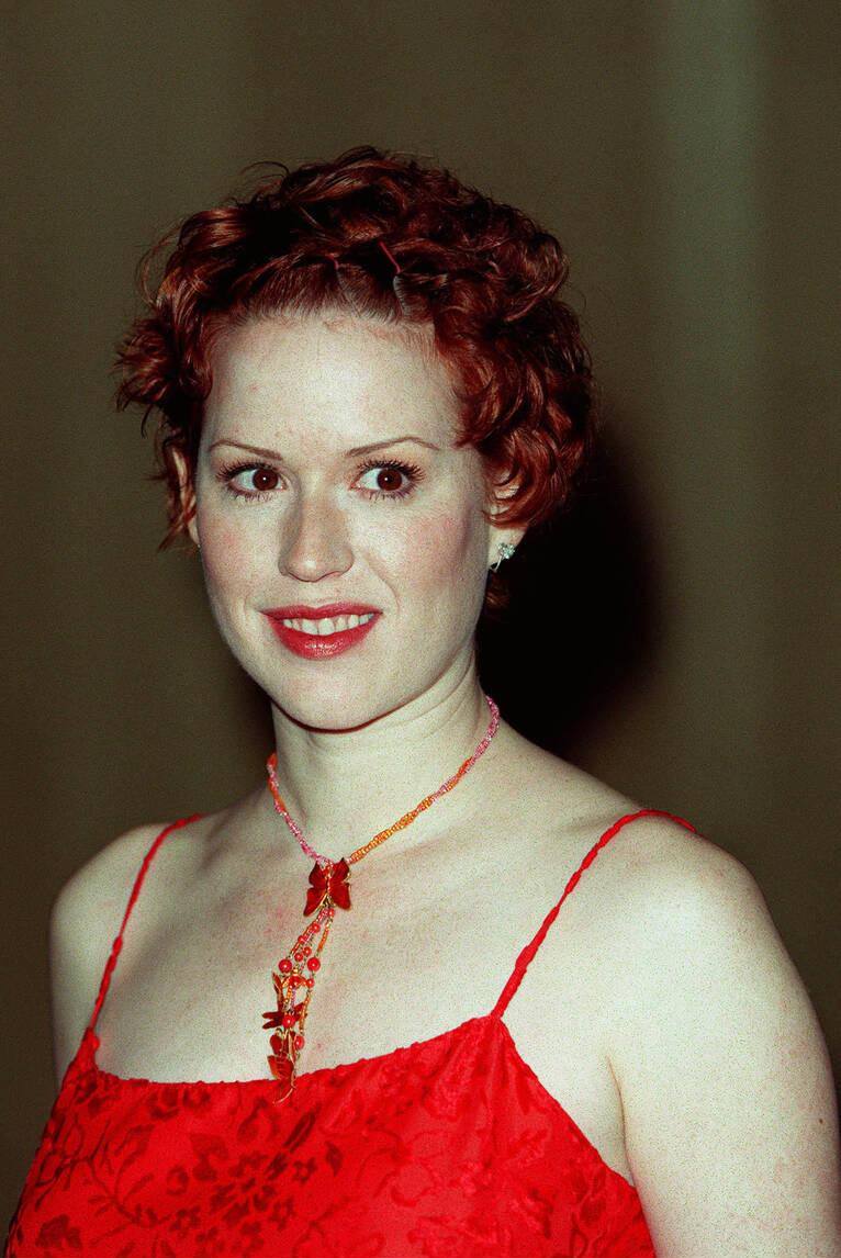 Molly Ringwald, 1998.