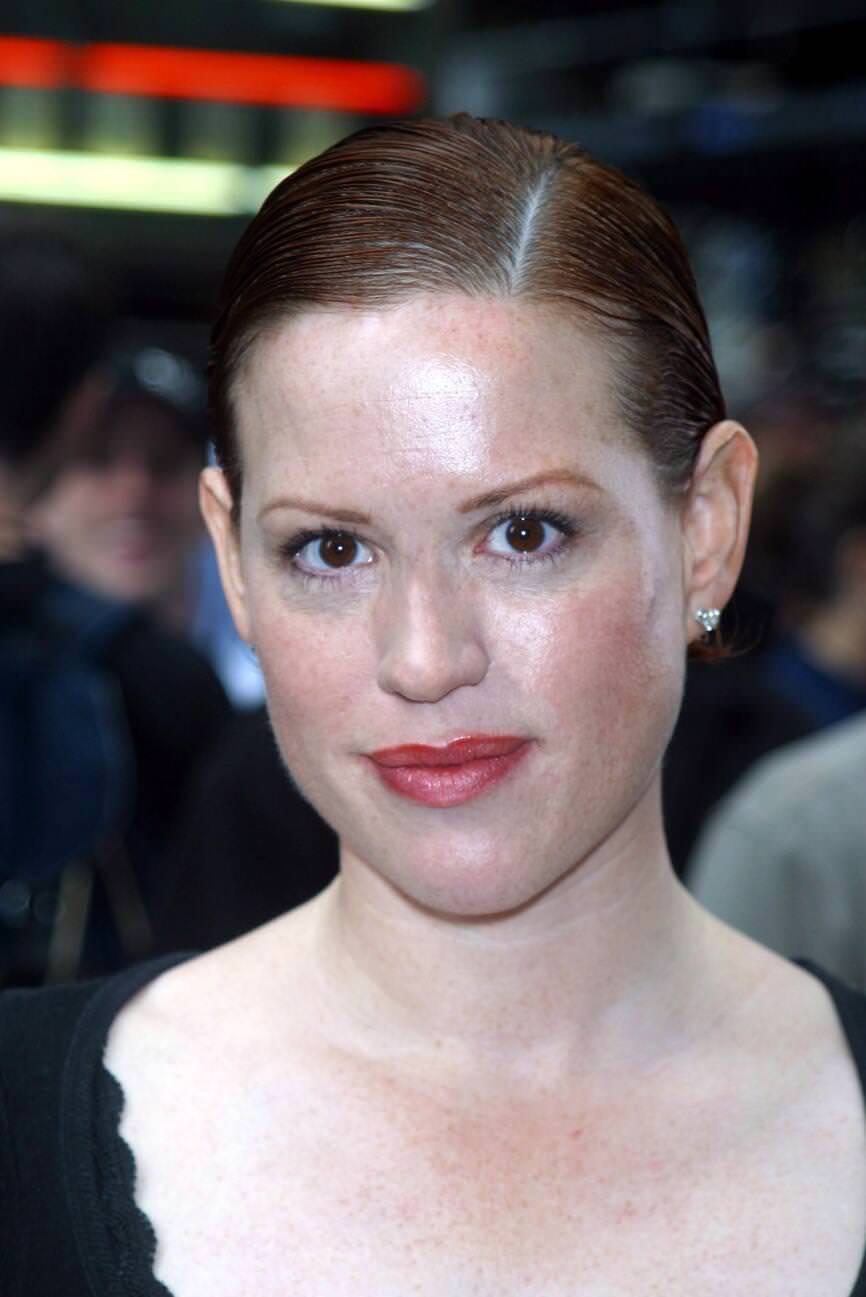 Molly Ringwald, 2002.