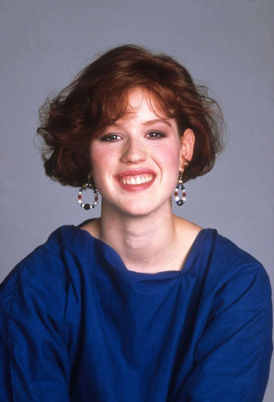 Molly Ringwald In Sixteen Candles, 1984.